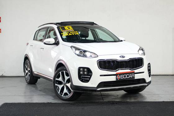 KIA SPORTAGE 2.0 EX 4X2 16V FLEX 4P AUTOMÁTICO